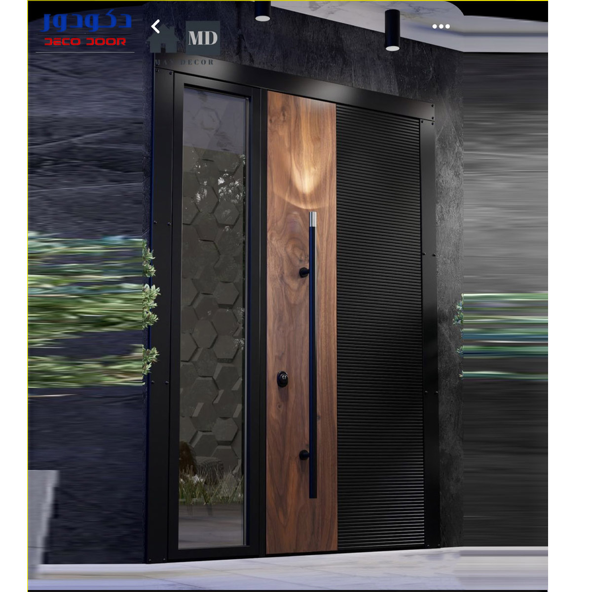    درب ضد سرقت کد 818